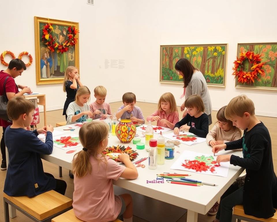 Art workshops at Sydney Museum Holiday Events