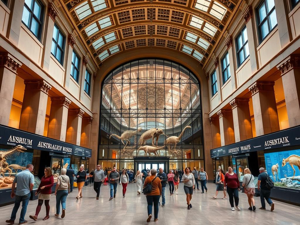 Australian Museum Main Hall