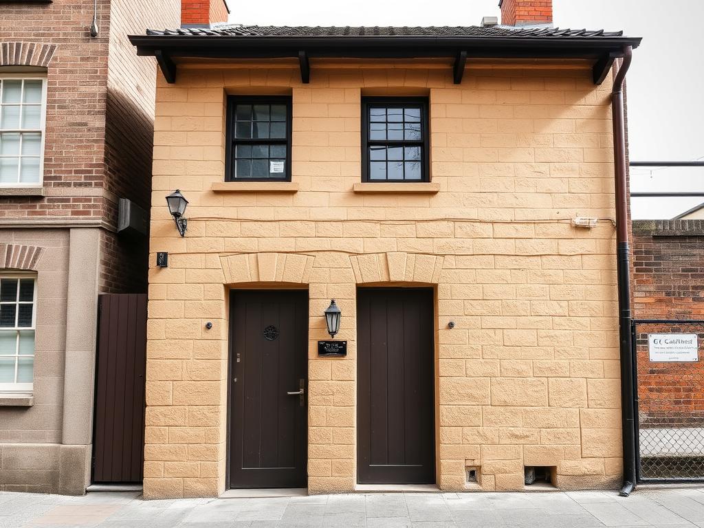 Cadman's Cottage: historic houses in Sydney