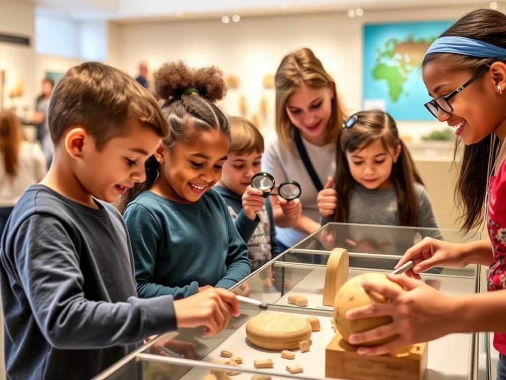 Children enjoying Sydney Museum Holiday Events