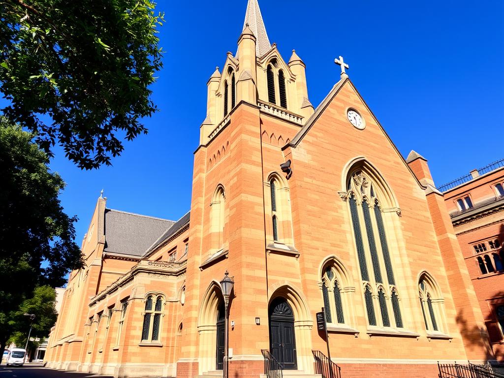 Colonial architecture walking tours at St James' Church