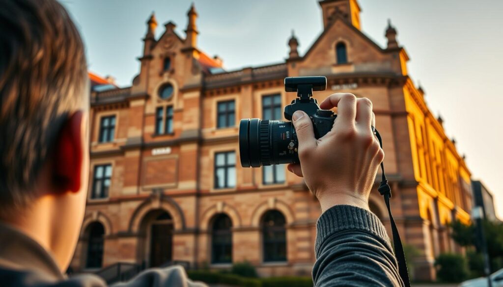 Colonial architecture walking tours photography of historic buildings