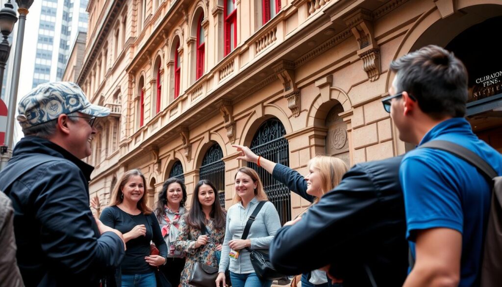 Colonial architecture walking tours with Sydney Architecture Walks