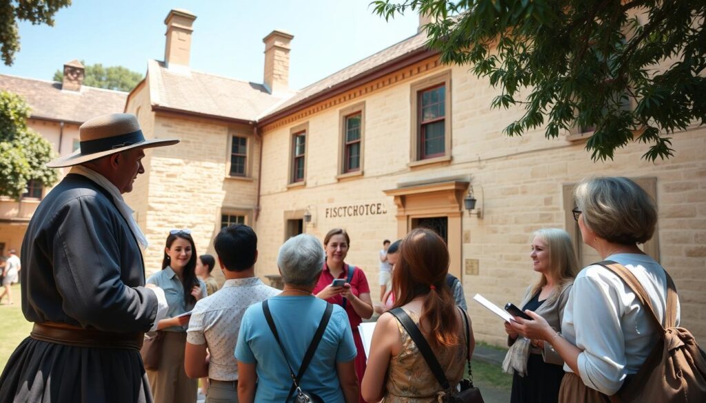 Colonial architecture walking tours with Sydney Living Museums