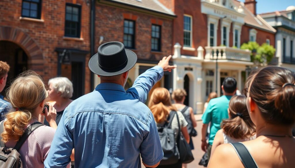 Colonial architecture walking tours with The Rocks Walking Tours