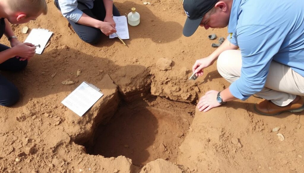 Convict history sites Sydney: Archaeological excavation