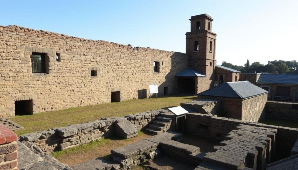 Convict history sites Sydney: Parramatta Female Factory ruins