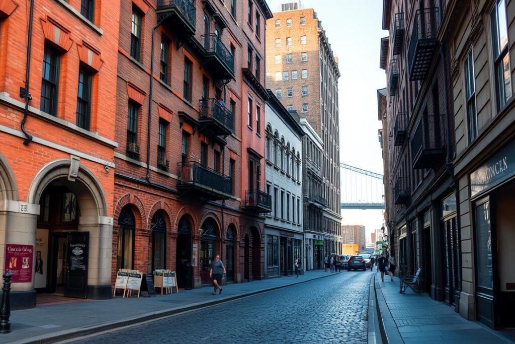 Convict history sites Sydney: The Rocks historic district