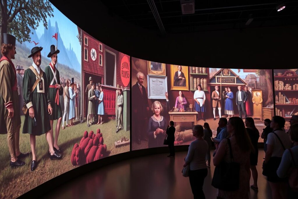 Digital Art Exhibition at Sydney Museum