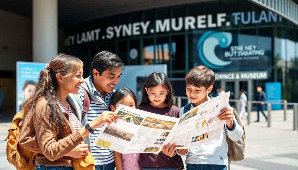 Family planning Sydney Museum Holiday Events visit