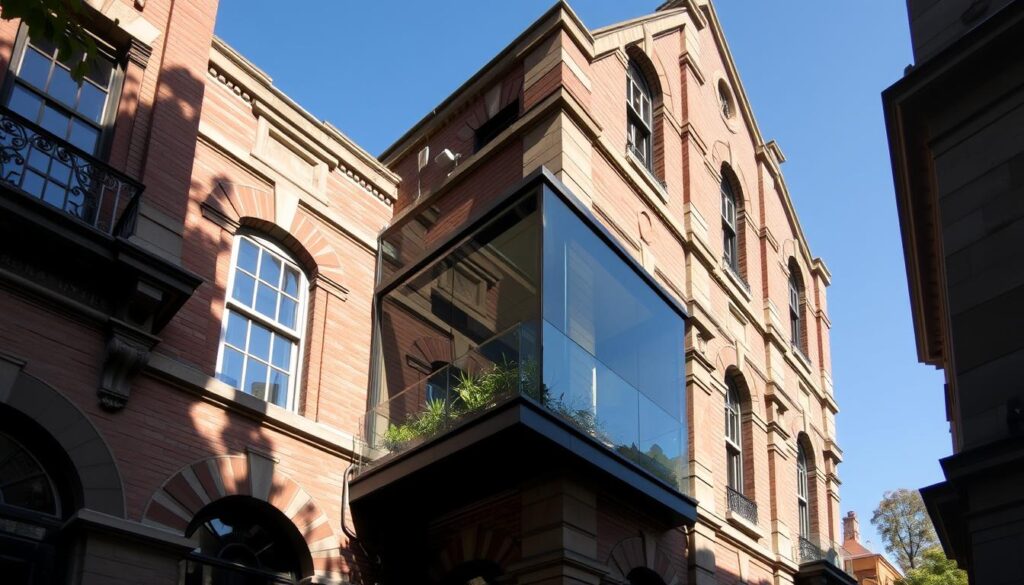Heritage conservation in Sydney: Modern sustainable additions to historic building