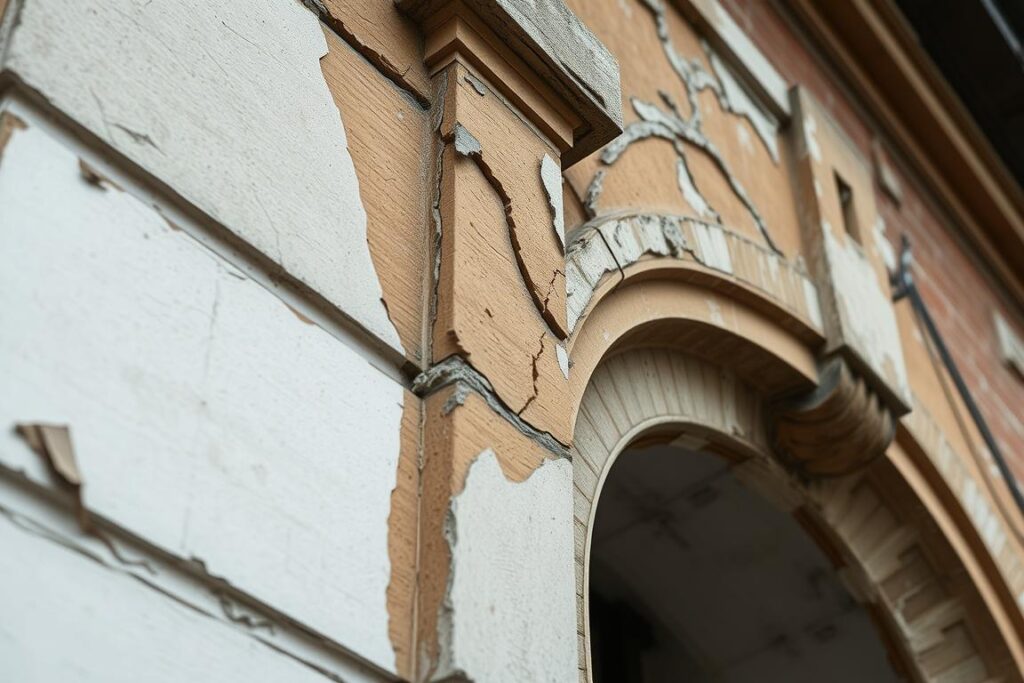 Heritage conservation in Sydney: deteriorating historic building facade showing funding challenges