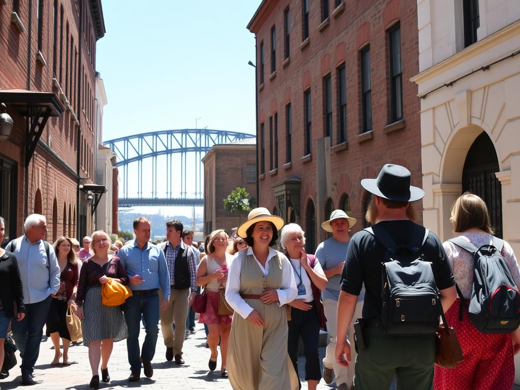 Historical Walking Tour in Sydney