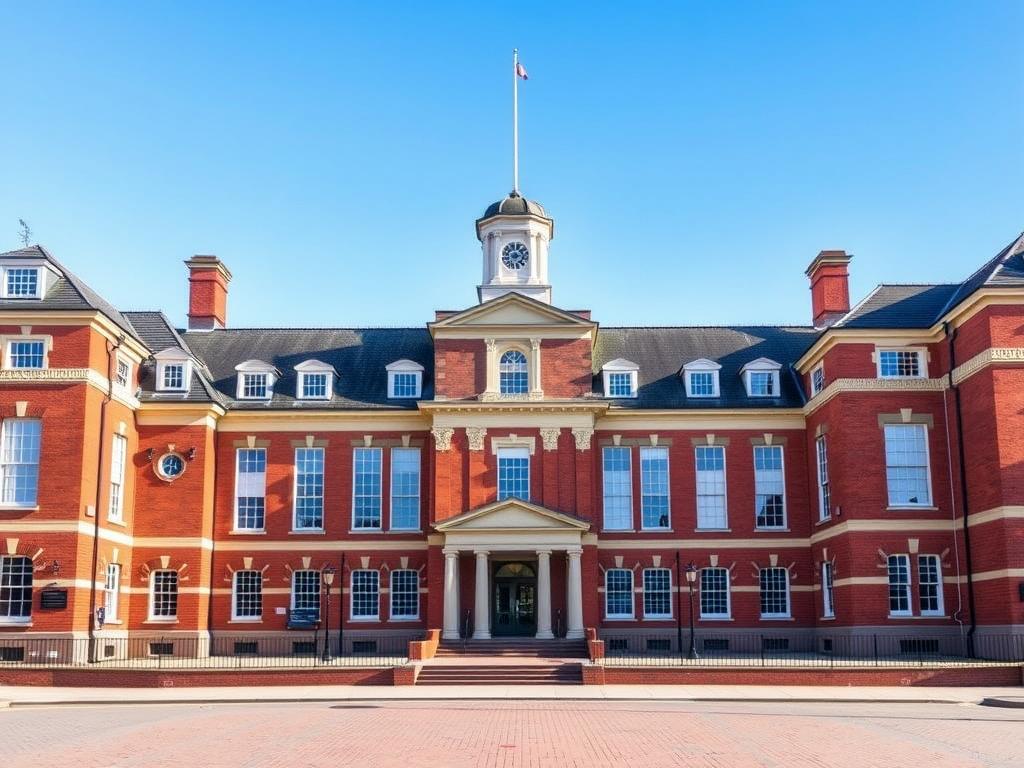 Hyde Park Barracks: historic houses in Sydney