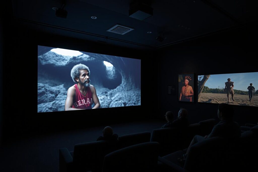 Indigenous Film Exhibition at Sydney Museum