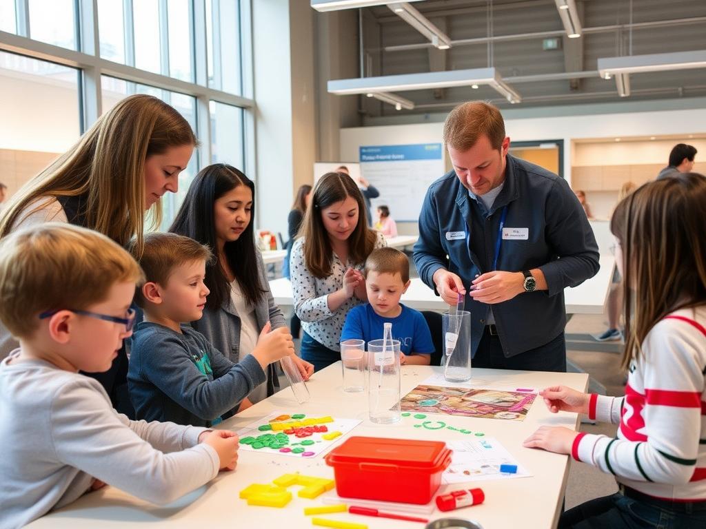 Museum Workshop for Families in Sydney
