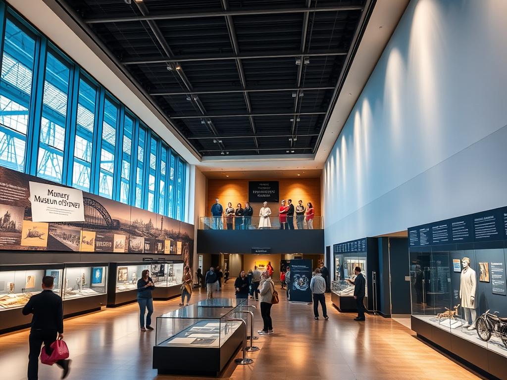 Museum of Sydney Exhibition Hall