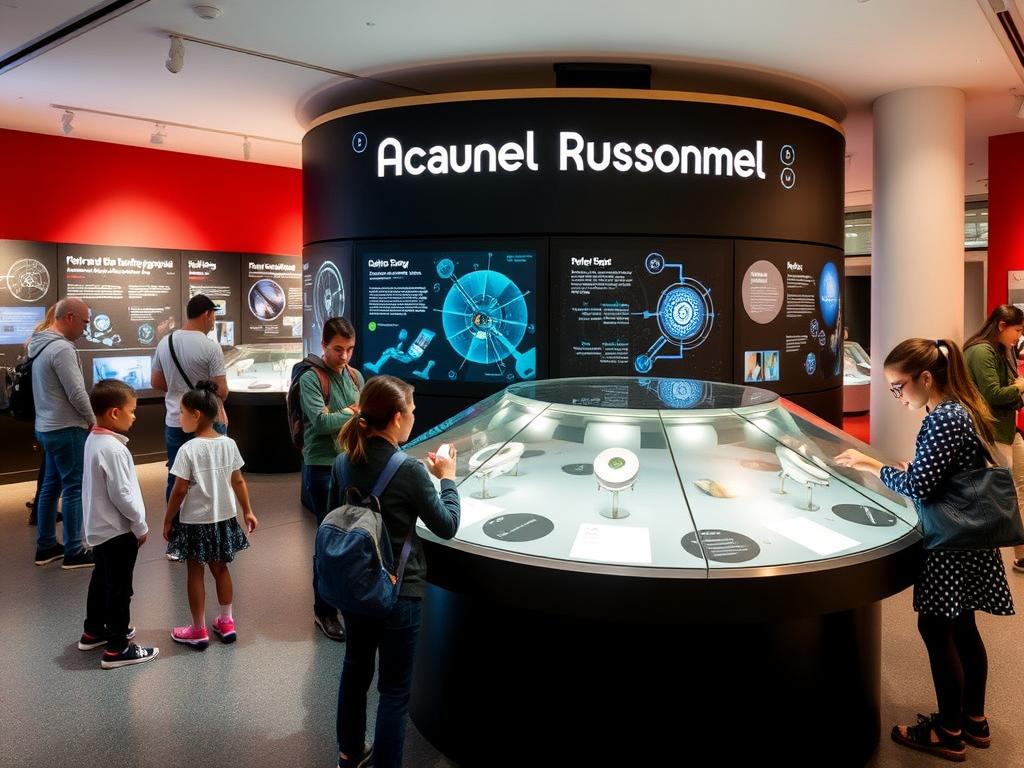 Powerhouse Museum Technology Exhibition