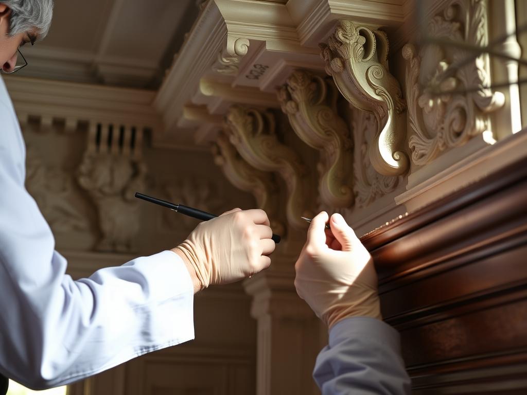 Restoration work at historic houses in Sydney
