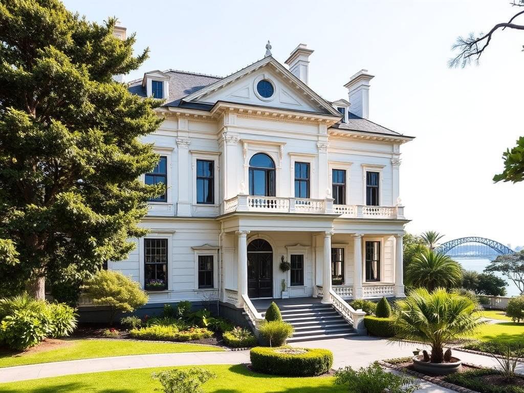 Strickland House: historic houses in Sydney