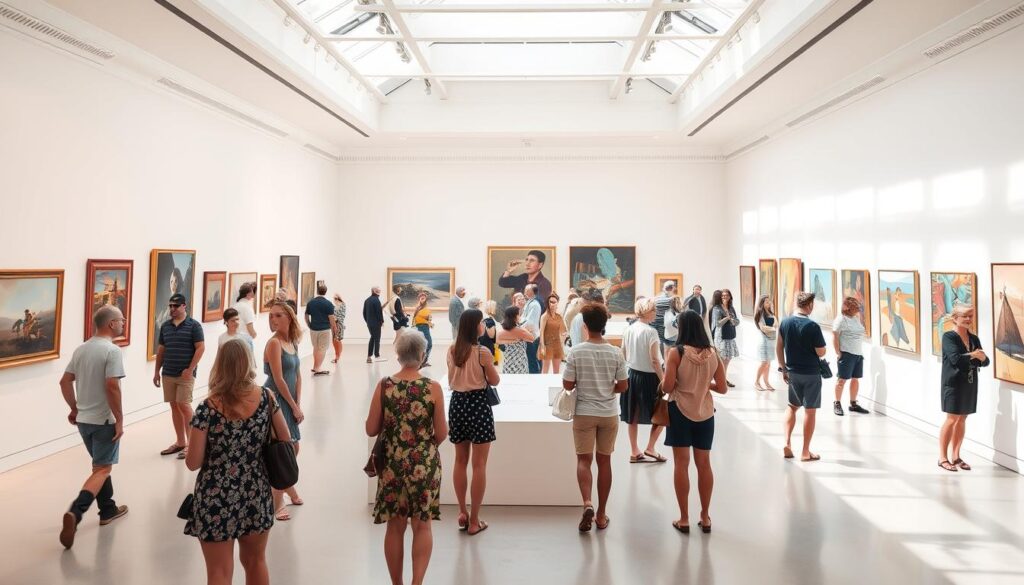 Summer Museum Exhibition in Sydney