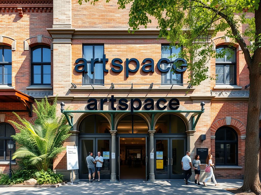 contemporary art gallery sydney Artspace exterior