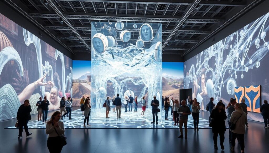 contemporary art gallery sydney Biennale of Sydney installation