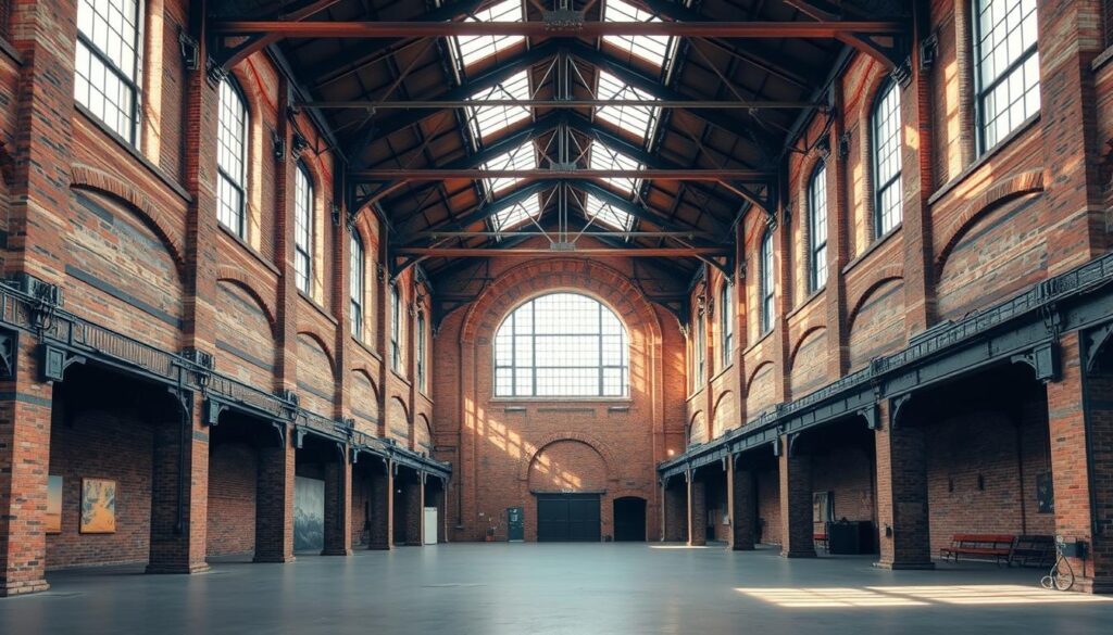 contemporary art gallery sydney Carriageworks industrial space