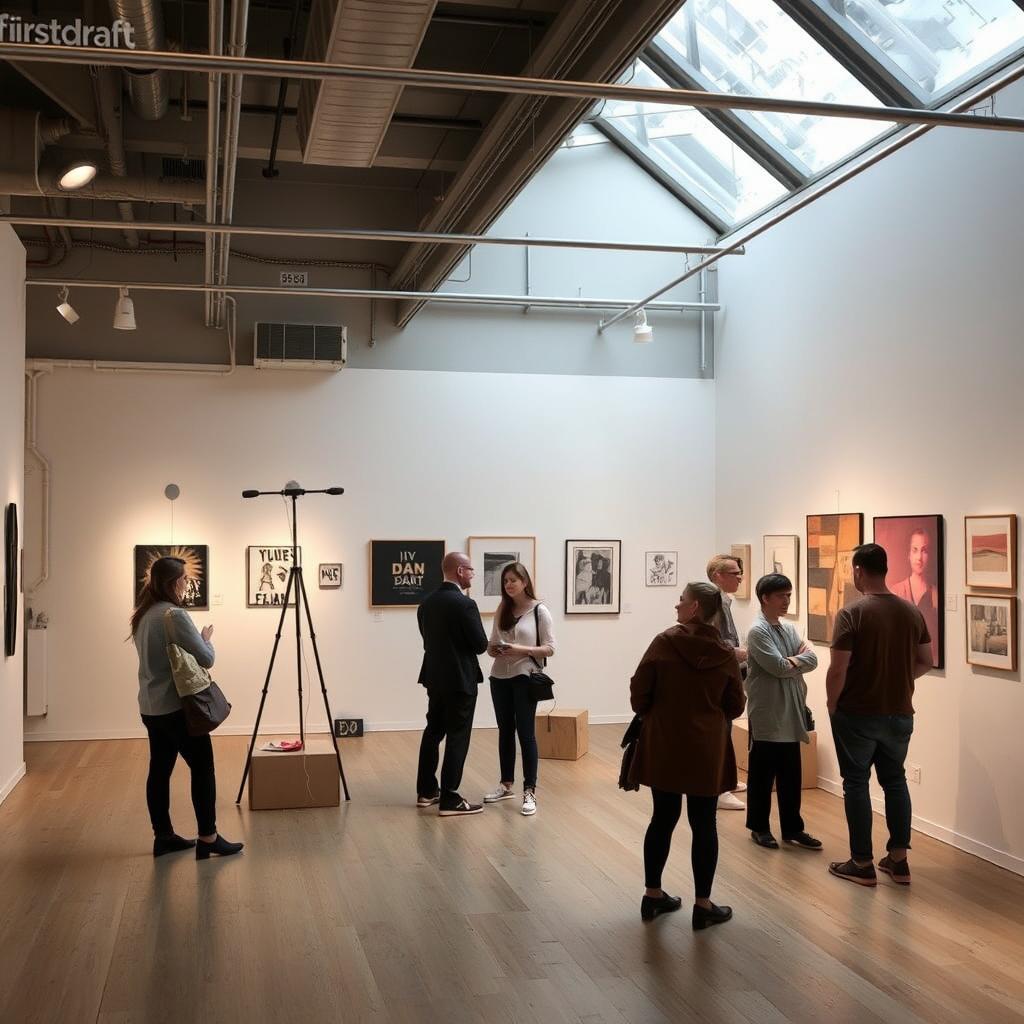 contemporary art gallery sydney Firstdraft exhibition space