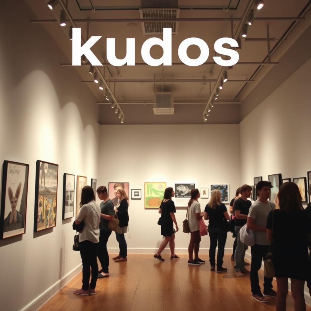 contemporary art gallery sydney Kudos Gallery student exhibition