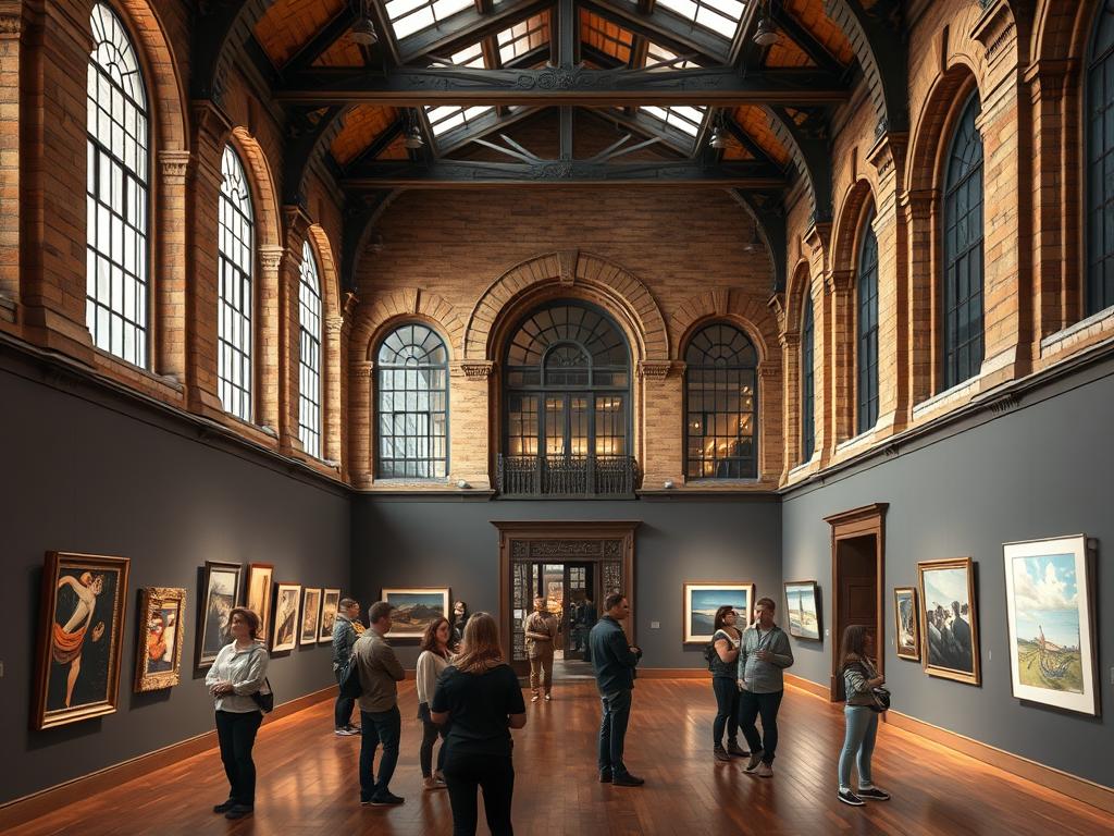 contemporary art gallery sydney National Art School Gallery