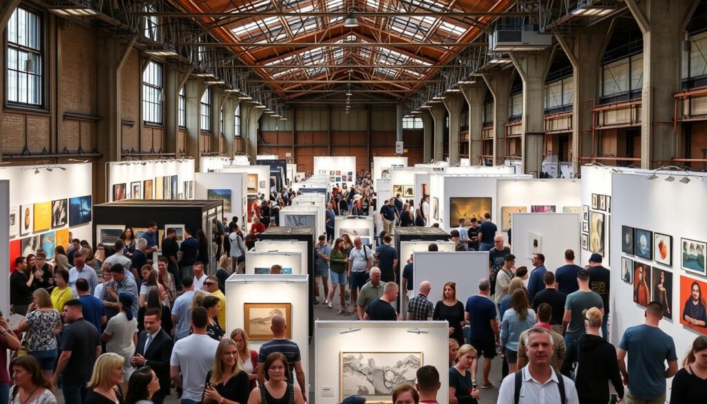 contemporary art gallery sydney Sydney Contemporary art fair