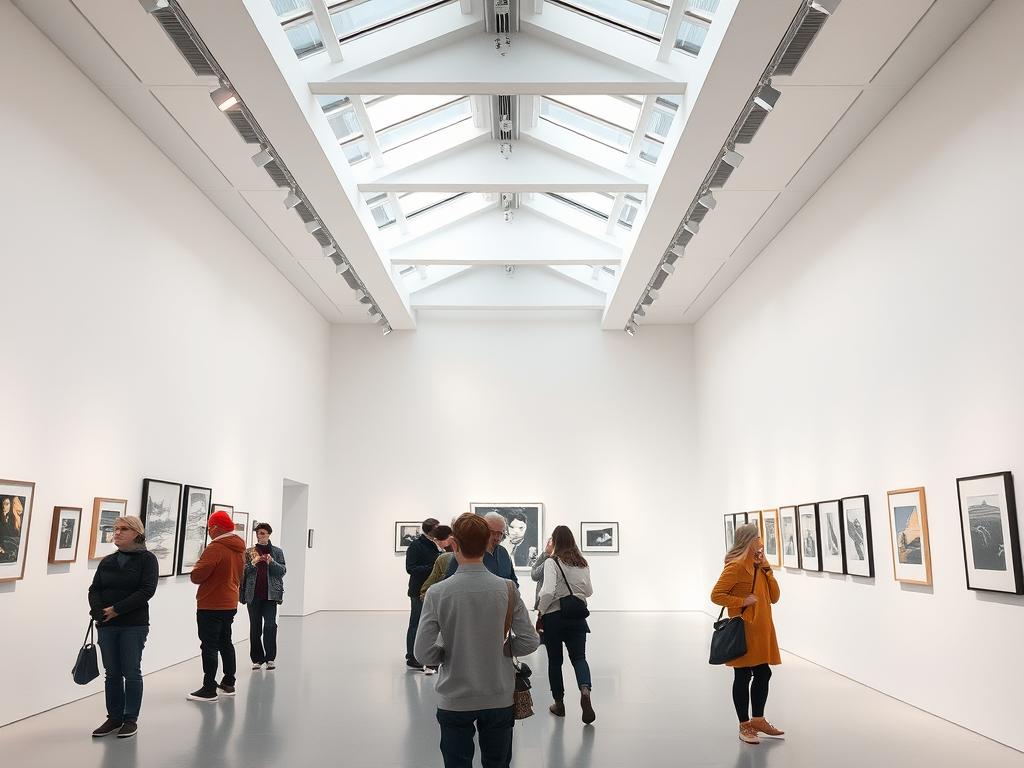 contemporary art gallery sydney architectural interior