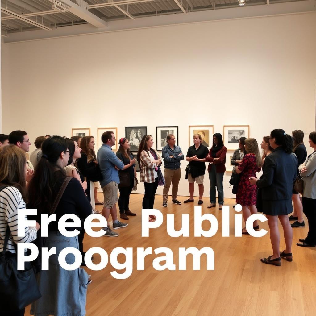 contemporary art gallery sydney free public program