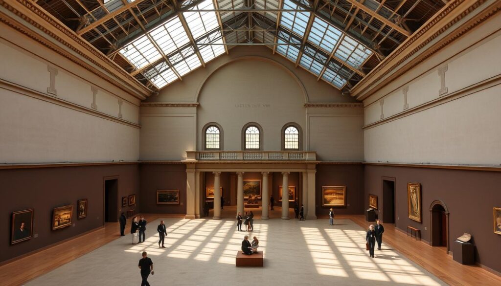 museum photography tips sydney Art Gallery of NSW interior