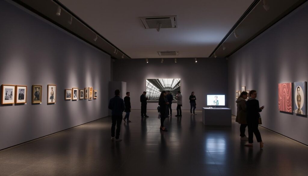museum photography tips sydney Museum of Contemporary Art exhibition space
