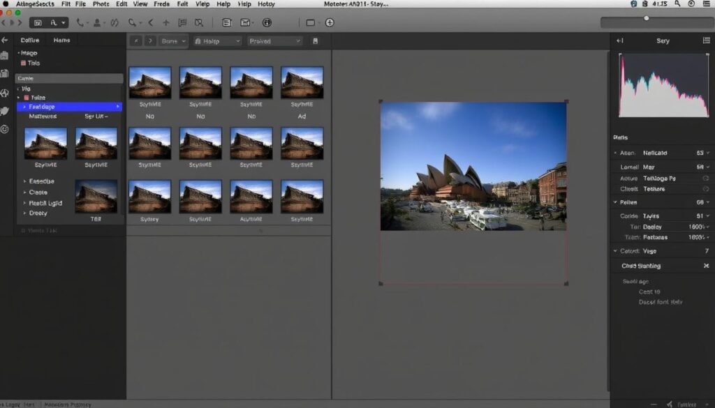 museum photography tips sydney editing workflow screenshot