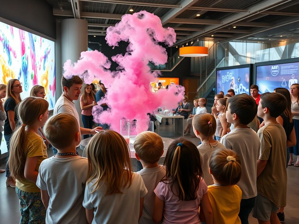 science demonstrations at Powerhouse Museum family events this weekend