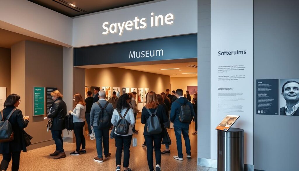 visitors at current exhibitions sydney museums
