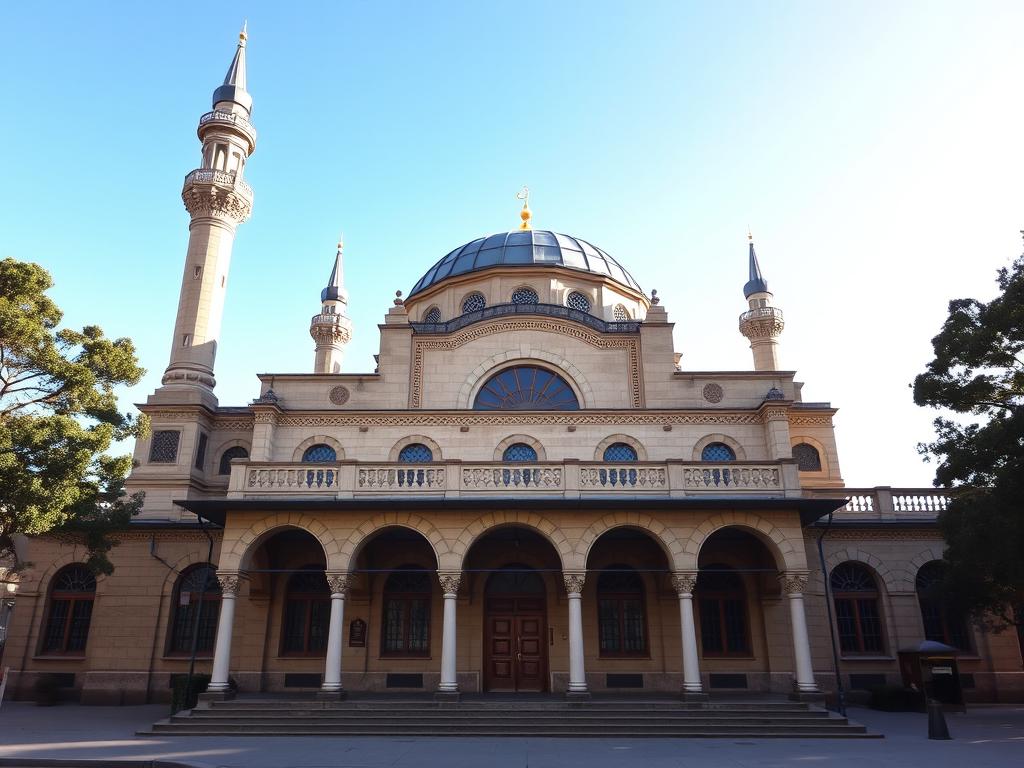 Auburn Gallipoli Mosque from Sydney Heritage Buildings List Auburn Gallipoli Mosque from Sydney Heritage Buildings List