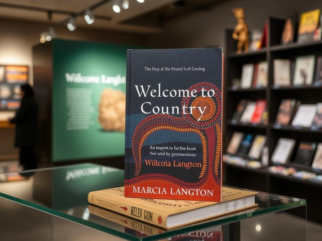 Book about Aboriginal culture at Museum of Sydney History shop
