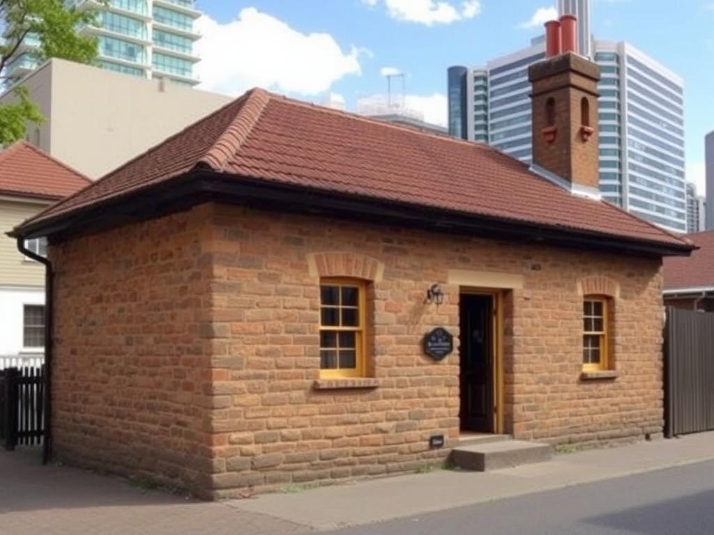 Cadmans Cottage from Sydney Heritage Buildings List Cadmans Cottage from Sydney Heritage Buildings List