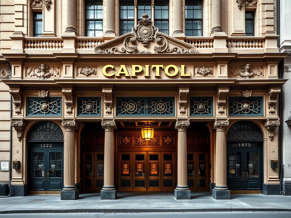 Capitol Theatre from Sydney Heritage Buildings List Capitol Theatre from Sydney Heritage Buildings List