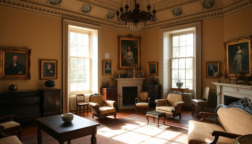 Free museums in Sydney featuring historic houses with period furniture and colonial architecture