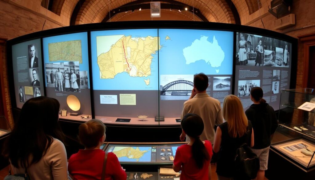 Free museums in Sydney showcasing historical exhibits with colonial artifacts and interactive displays