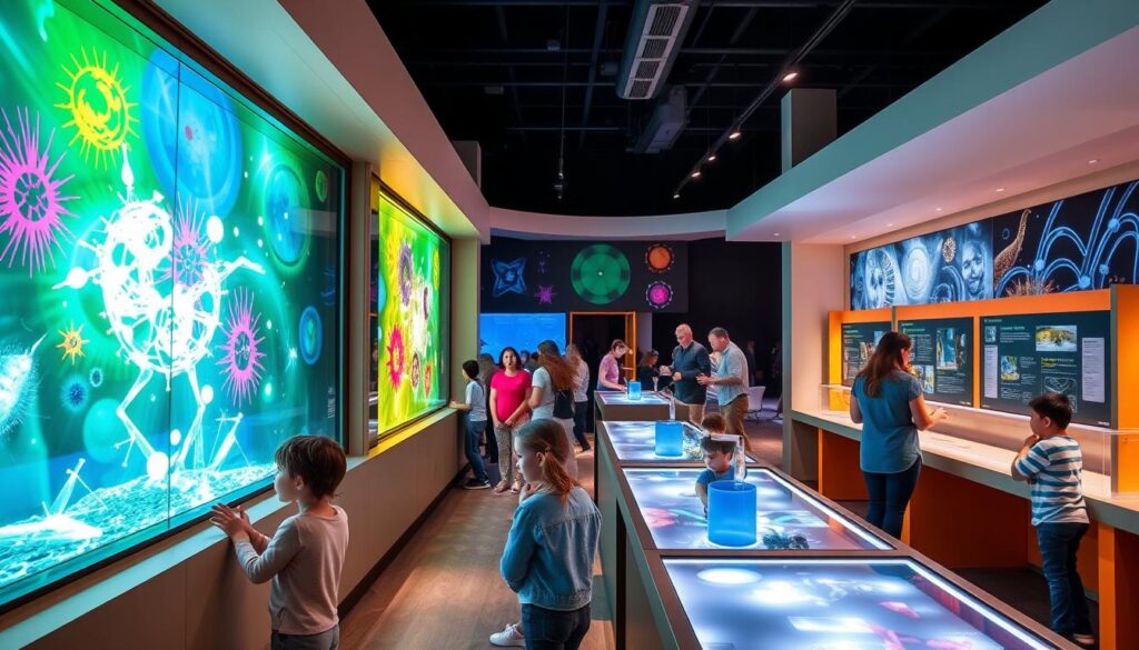 Free museums in Sydney with science exhibits featuring interactive displays and educational activities