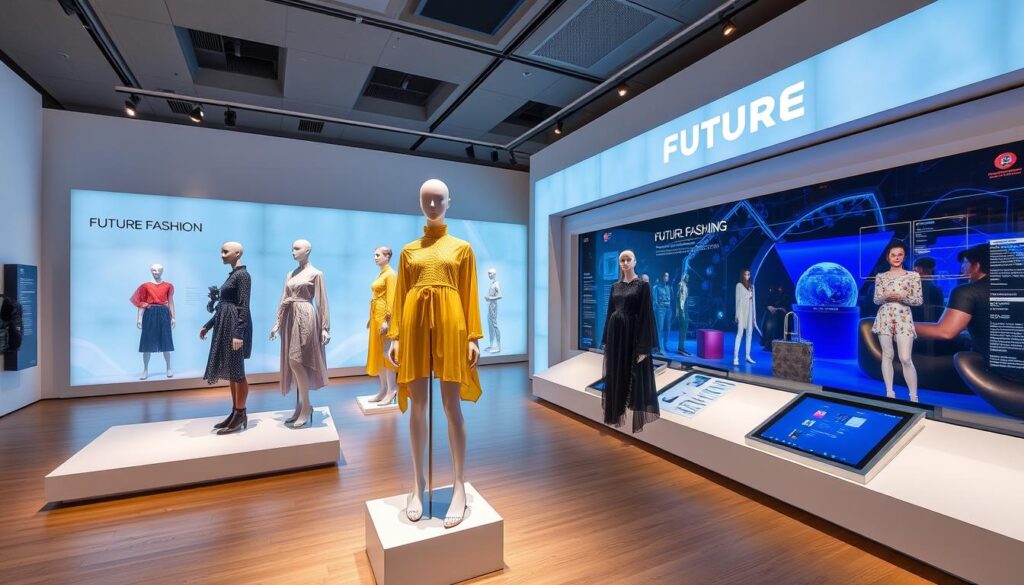 Future Fashion exhibition at Powerhouse Museum
