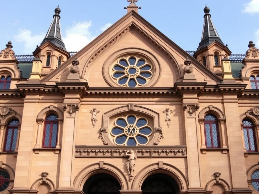 Great Synagogue from Sydney Heritage Buildings List Great Synagogue from Sydney Heritage Buildings List