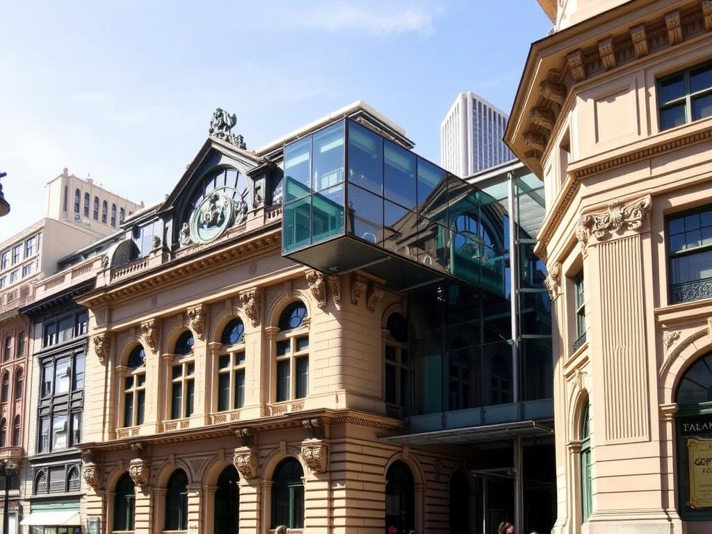 Martin Place GPO from Sydney Heritage Buildings List Martin Place GPO from Sydney Heritage Buildings List