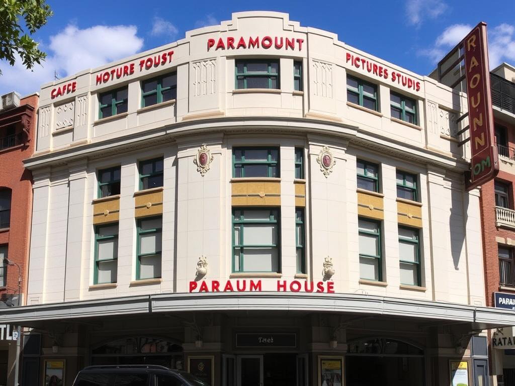 Paramount House from Sydney Heritage Buildings List Paramount House from Sydney Heritage Buildings List